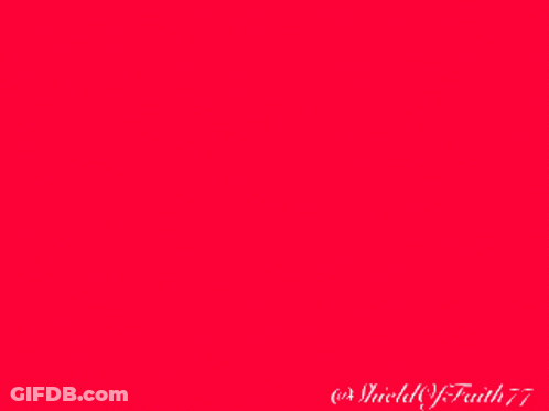 A Red Background With The Words Revelation 5 1 2 Cpdv On It GIF
