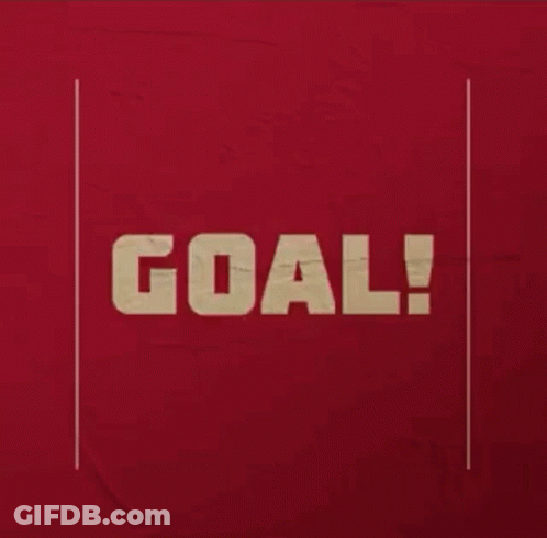 A Red Background With Triangles And The Words " Min Nes Star " On It GIF