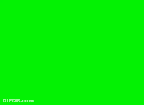 A Red Balloon Is Blowing In The Wind On A Green Screen . GIF