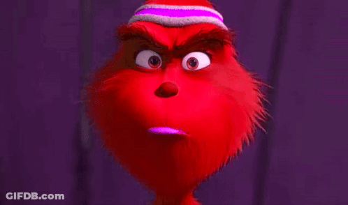 A Red Cartoon Character Is Wearing A Purple Headband And Saying `` Showtime ! '' GIF