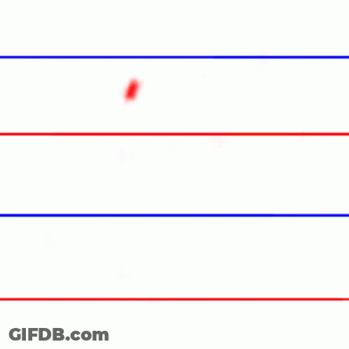 A Red Circle With The Letter F Written Inside Of It GIF