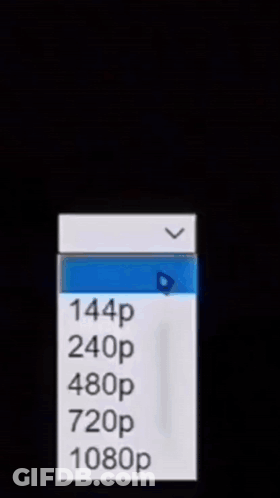 A Red Heart Is Next To A Screen That Says 480P On It GIF