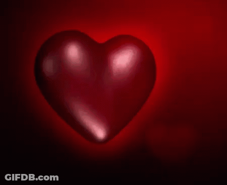 A Red Heart With The Words " I Love You Very Much " On It GIF