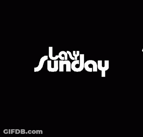 A Red Heart With The Words " Love Sunday " On It GIF