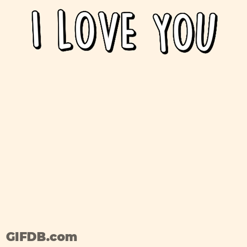 A Red Panda Is Holding A Sign That Says I Love You With All My Heart GIF