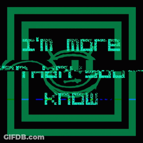 A Red Square With A Picture Of A Hippo And The Words " Flow Long " On It GIF