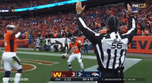A Referee With The Number 56 On The Back Of His Shirt GIF