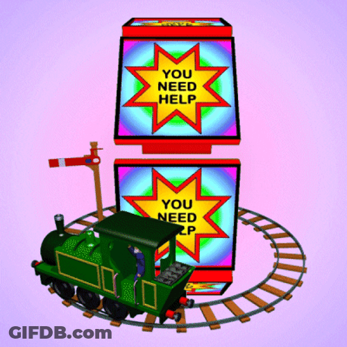 A Reminder To Get Help GIF