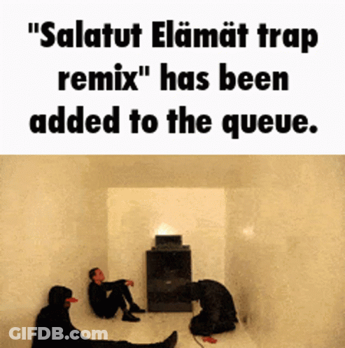 A Remix Has Been Added To The Queue In A Room GIF
