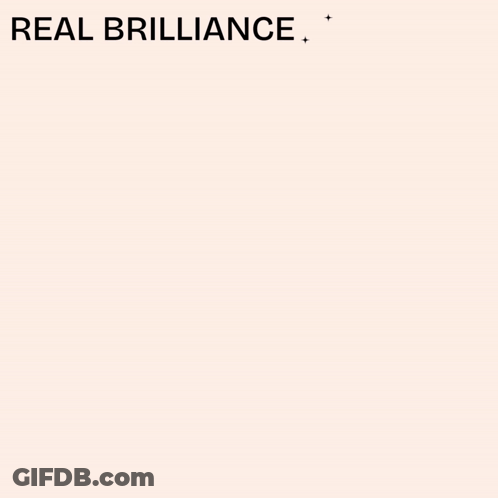 A Ring With A Quote That Says " Diamonds Are A Psy-Op Moissanite Is Better Brilliance With Purpose " GIF