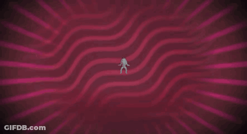 A Robot With The Word Zoobot On Its Back GIF
