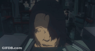 A Room With A Lot Of Pictures On The Wall GIF