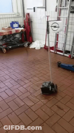 A Room With A Sign That Says No Smoking On It GIF