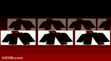 A Row Of Images Of A Man With Red Eyes GIF