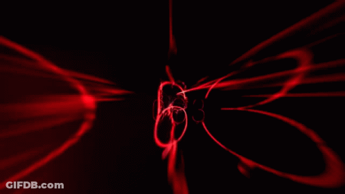 A Row Of Numbers On A Red Background GIF