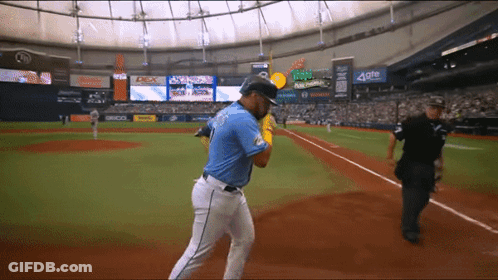A's Vs Blue Jays Baseball Game GIF