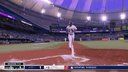 A's Vs Blue Jays Baseball Game GIF