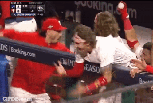 A's Vs Reds Baseball Game GIF