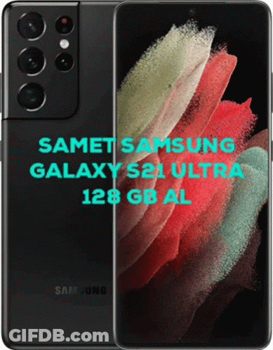 A Samsung Galaxy S21 Ultra 128 Gb Al Phone GIF