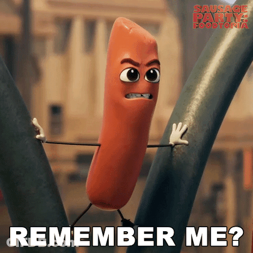 A Sausage From The Movie Sausage Party Foodtopia GIF