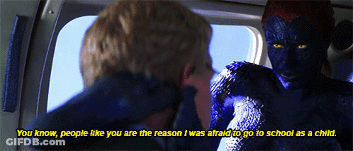 A Scene From A Movie With A Caption That Says You Know People Like You GIF