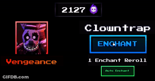 A Screen Asking If You Want To Enroll In A Game GIF