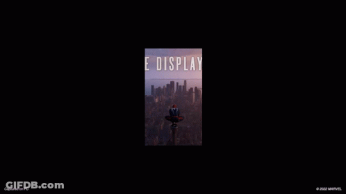 A Screen Shot Of A City With The Words Ultrawide Display Support GIF