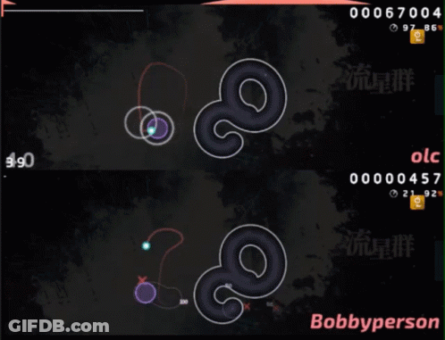 A Screen Shot Of A Game With The Name Bobbyperson On It GIF