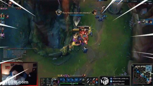 A Screen Shot Of A Video Game With The Words Enemy Slain On The Screen GIF