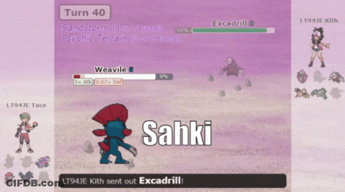 A Screen Shot Of A Video Game With The Words Sahki On The Bottom GIF