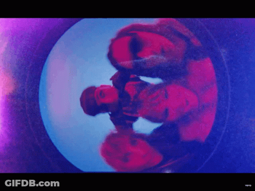 A Screen Shot Of A Video That Says ' Vevo ' On The Bottom Right GIF