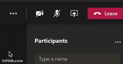 A Screenshot Of A Computer Screen That Says Unmute ( Shift + M ) GIF