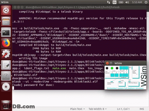 A Screenshot Of A Computer Screen That Says Wsim On The Bottom GIF