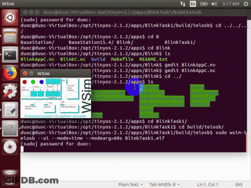 A Screenshot Of A Computer Screen That Says Wsim On The Bottom GIF