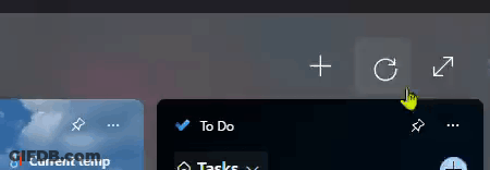 A Screenshot Of A Computer Screen With A To Do List GIF