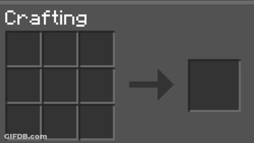 A Screenshot Of A Crafting Menu In A Game GIF