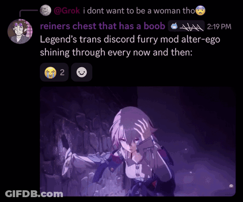A Screenshot Of A Discord Conversation Between Reiners Chest That Has A Boob GIF