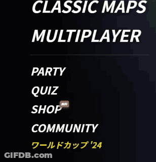 A Screenshot Of A Game Called Classic Maps Multiplayer GIF