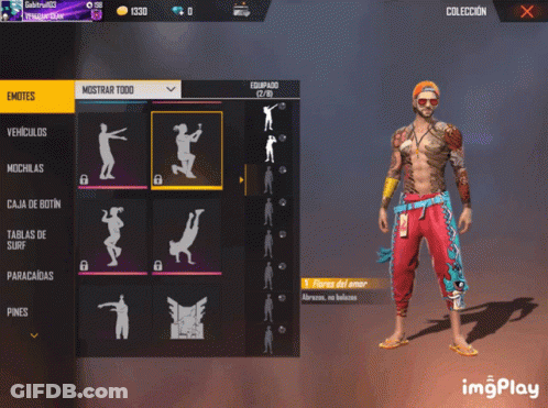 A Screenshot Of A Game Called Imgplay Showing A Man In Red Pants GIF