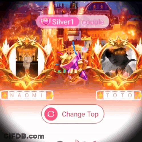 A Screenshot Of A Game That Says Change Top GIF