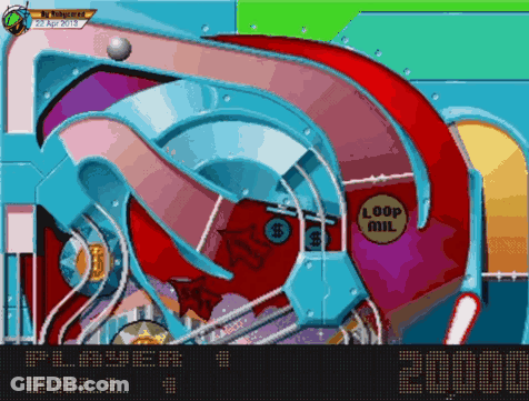A Screenshot Of A Game That Says Loop Mill GIF