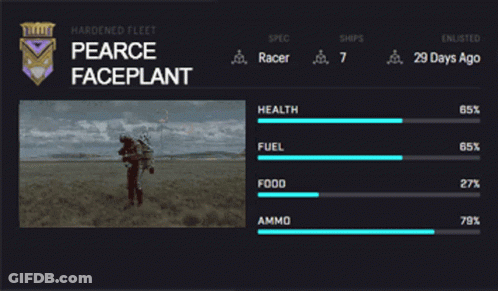 Game Screenshot Pearce Faceplant GIF