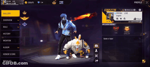 A Screenshot Of A Game With A Character Named Payne GIF