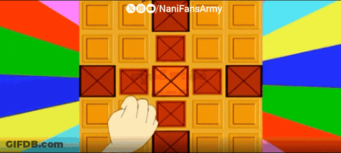 A Screenshot Of A Game With Nanifansarmy Written At The Top GIF