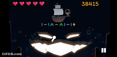 A Screenshot Of A Game With The Number 39103 On The Top Left GIF