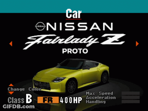 A Screenshot Of A Honda Civic Type R GIF