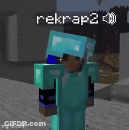 A Screenshot Of A Minecraft Character With The Name Yeah_jaron GIF