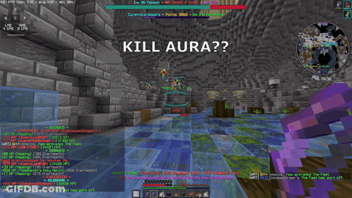 A Screenshot Of A Minecraft Game With The Name Watj Mmazza GIF