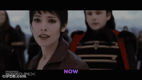 A Screenshot Of A Movie With The Word Now On It GIF