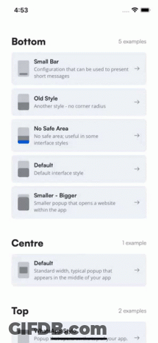 Phone Screen Says Unlock New Features GIF